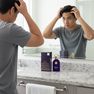 Philos Pura by Maison Alhambra 100ml EDP Man
