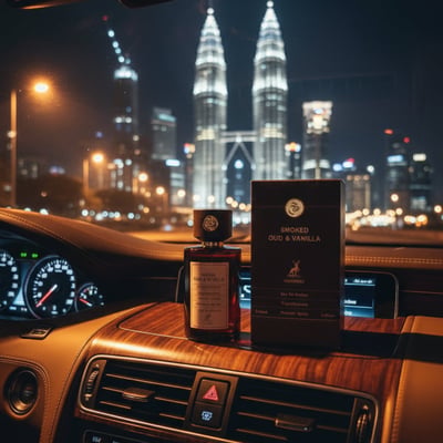 Smoked Oud & Vanilla by Maison Alhambra 100ml EDP
