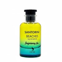 Botol Santorini Beaches Volare wangian wanita bau coconut fruity segar pilihan Malaysia