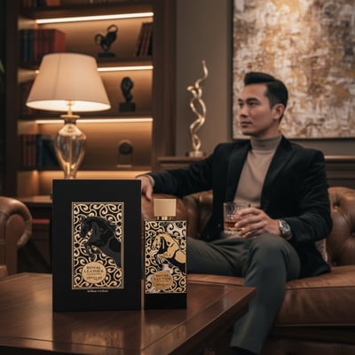 Royal Leather by Zimaya EDP 100ml