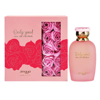 Zimaya Only You 100 ml EDP Elixir women Malaysia – haruman bunga citrus manis & tahan lama